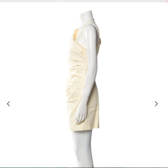 Shona Joy One Shoulder Dress Size M NWT - Picture 2 of 8